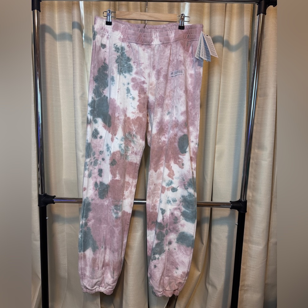 Nike Tie dyed oversized sweatpants (New) - Picture 5 of 10